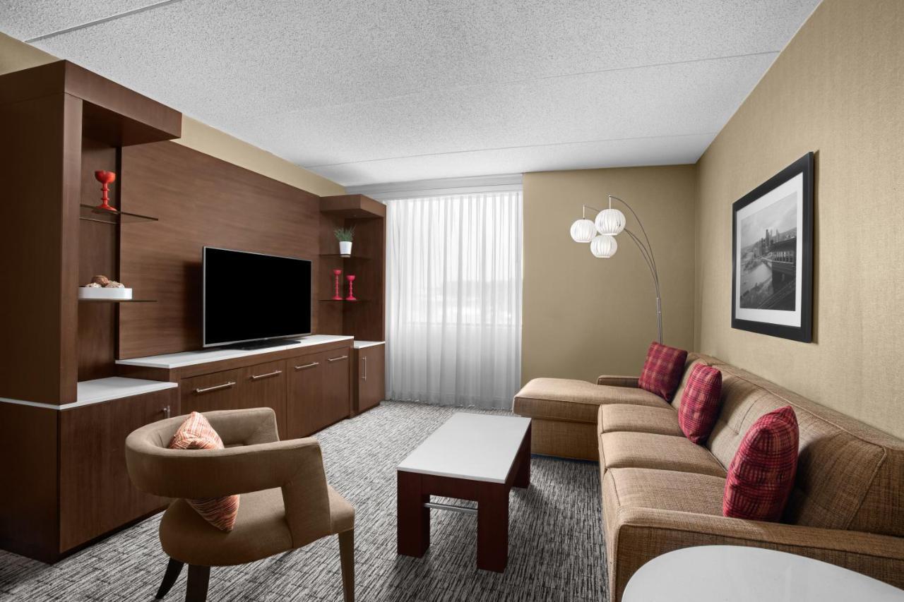 Pittsburgh Marriott North Hotell Cranberry Township Exteriör bild