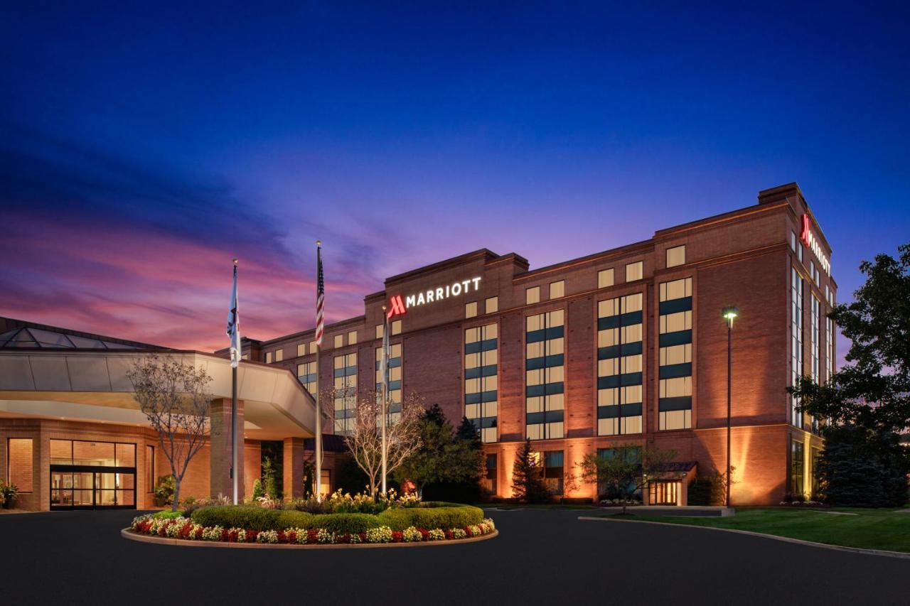 Pittsburgh Marriott North Hotell Cranberry Township Exteriör bild
