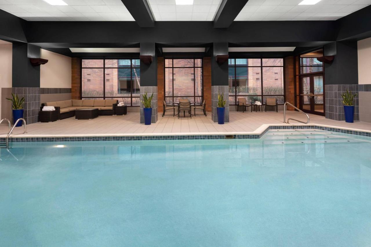 Pittsburgh Marriott North Hotell Cranberry Township Exteriör bild