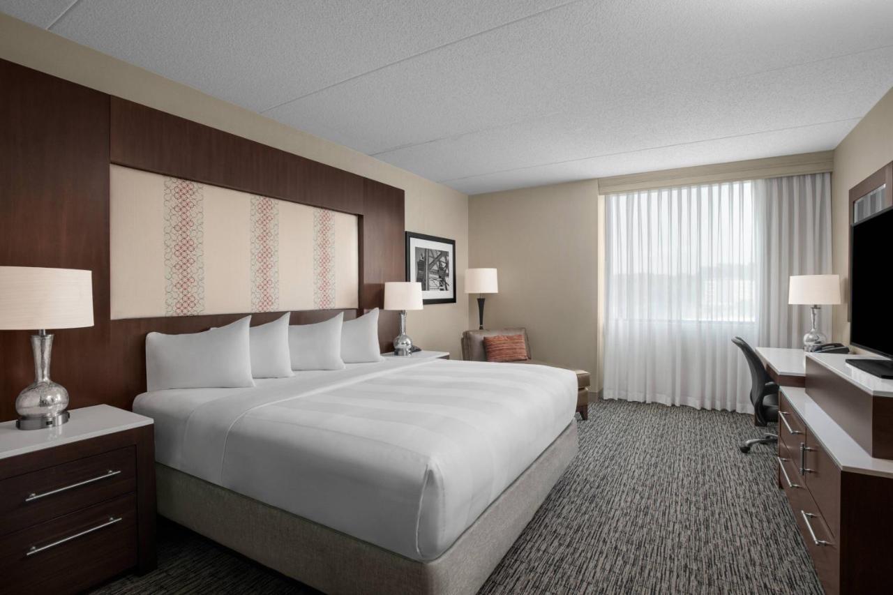 Pittsburgh Marriott North Hotell Cranberry Township Exteriör bild