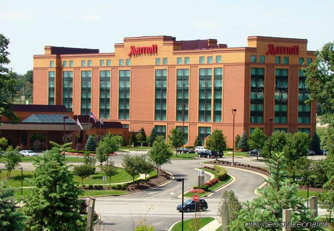 Pittsburgh Marriott North Hotell Cranberry Township Exteriör bild