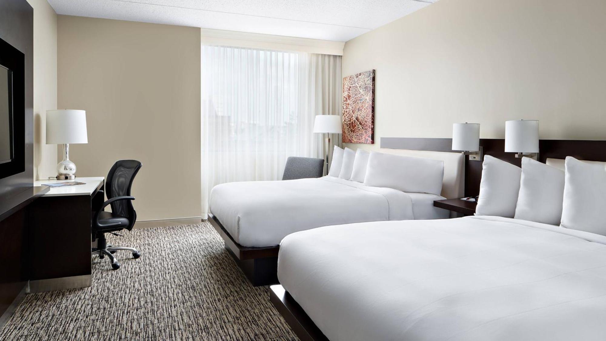 Pittsburgh Marriott North Hotell Cranberry Township Exteriör bild