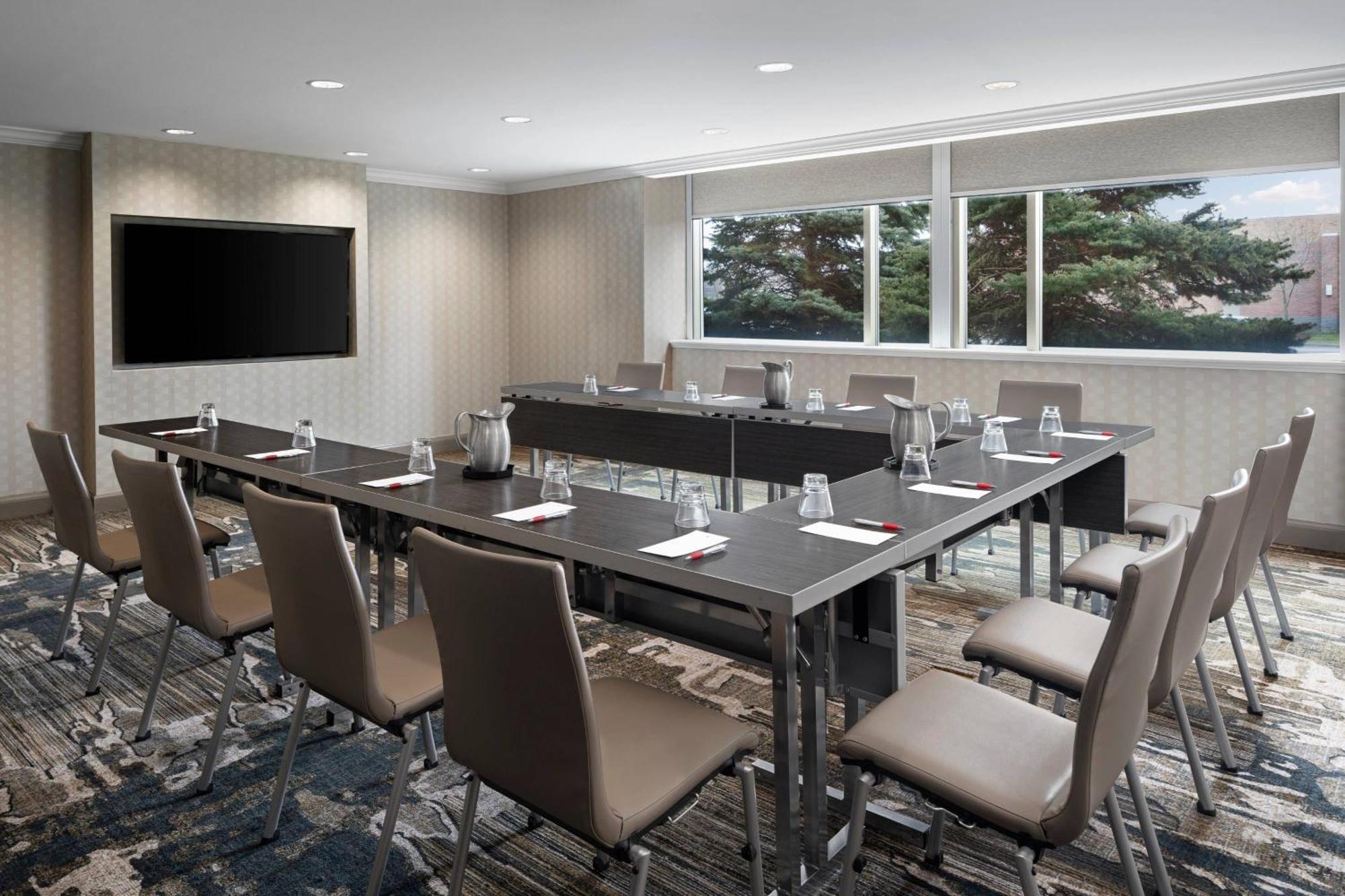 Pittsburgh Marriott North Hotell Cranberry Township Exteriör bild