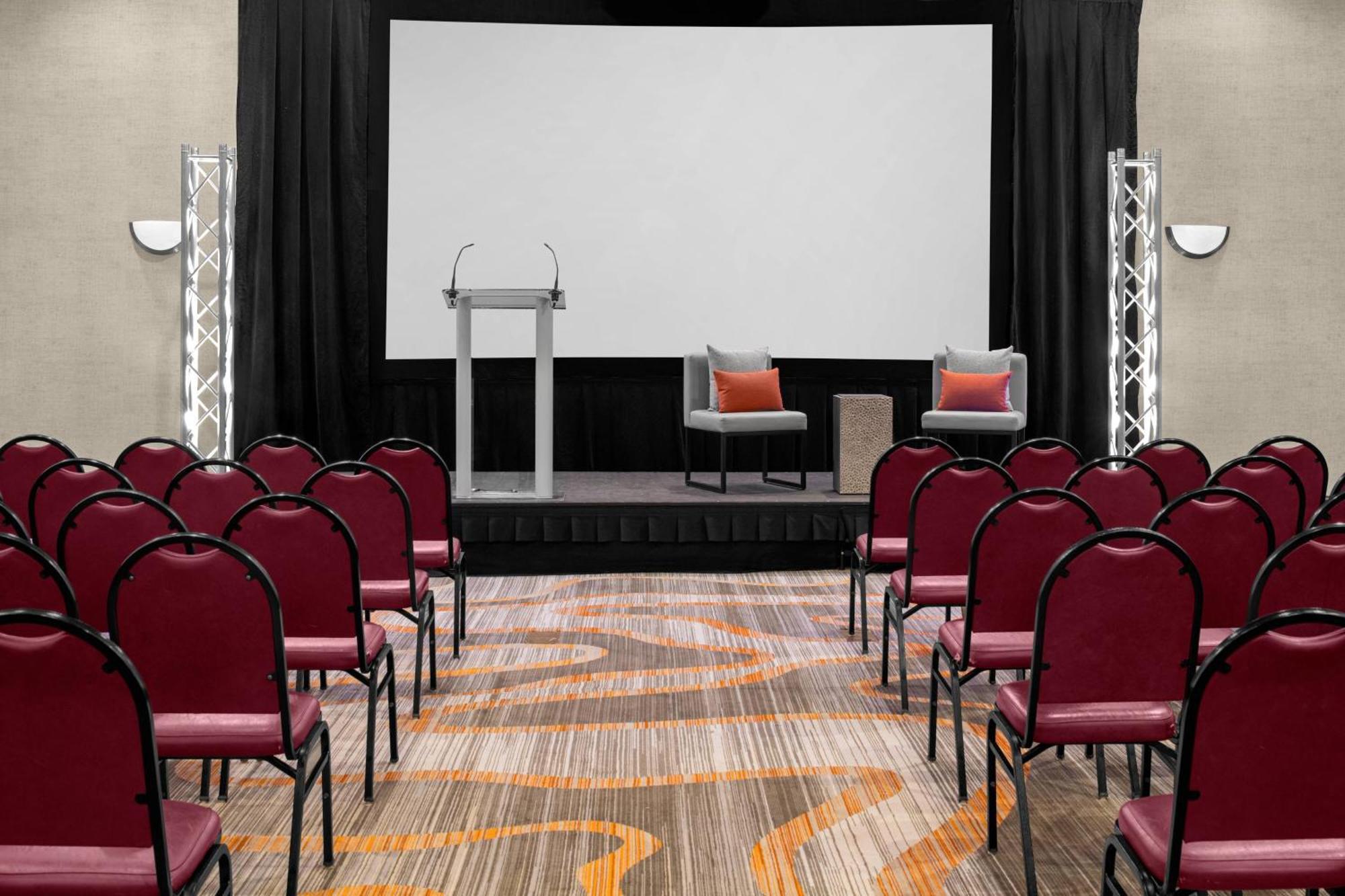 Pittsburgh Marriott North Hotell Cranberry Township Exteriör bild