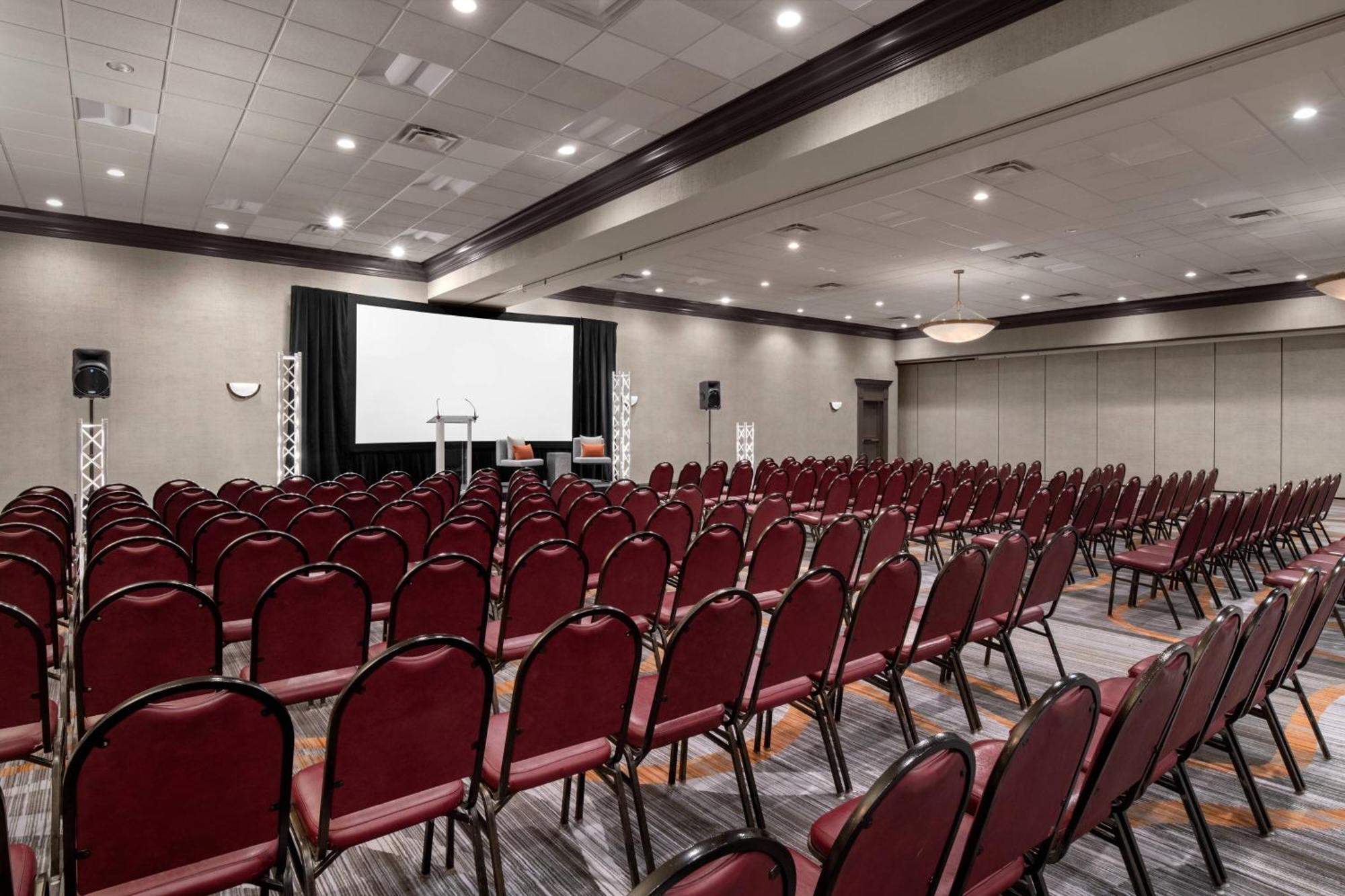Pittsburgh Marriott North Hotell Cranberry Township Exteriör bild