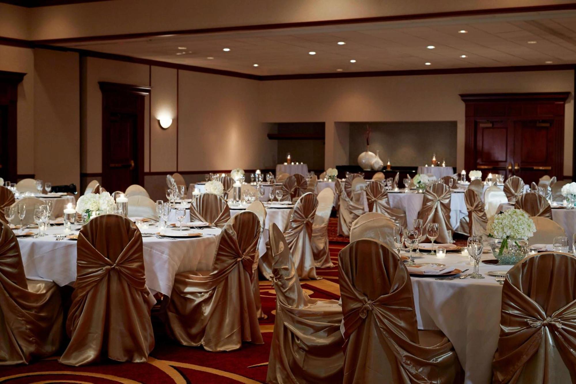 Pittsburgh Marriott North Hotell Cranberry Township Exteriör bild