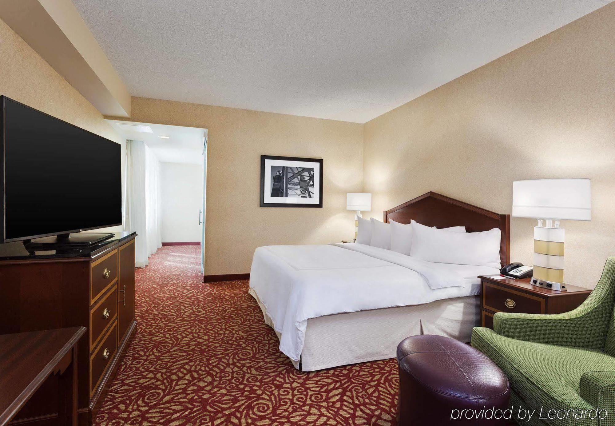 Pittsburgh Marriott North Hotell Cranberry Township Exteriör bild