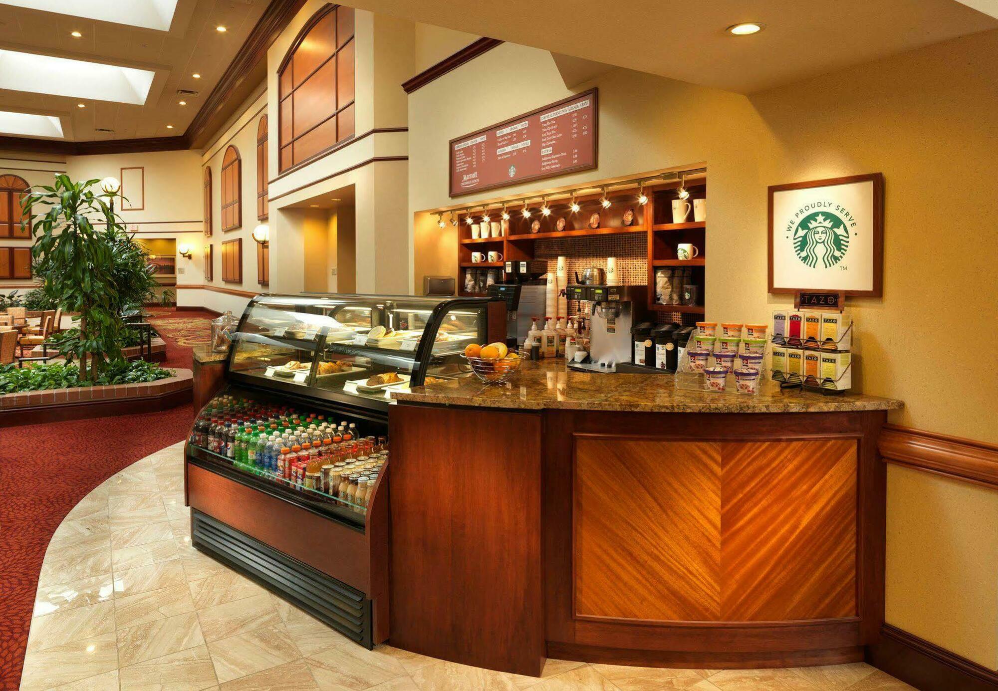 Pittsburgh Marriott North Hotell Cranberry Township Restaurang bild